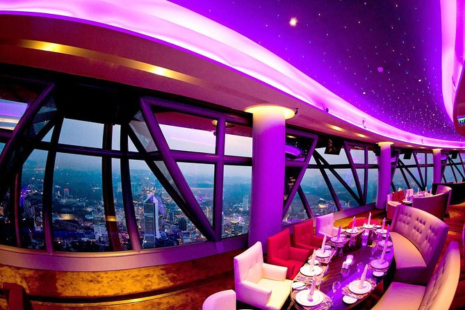 Dining Experience 282m Above the Ground at Kuala Lumpur Tower - Customer Reviews and Ratings