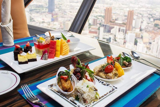 Dining Experience 282m Above the Ground at Kuala Lumpur Tower - Booking and Cancellation Policies