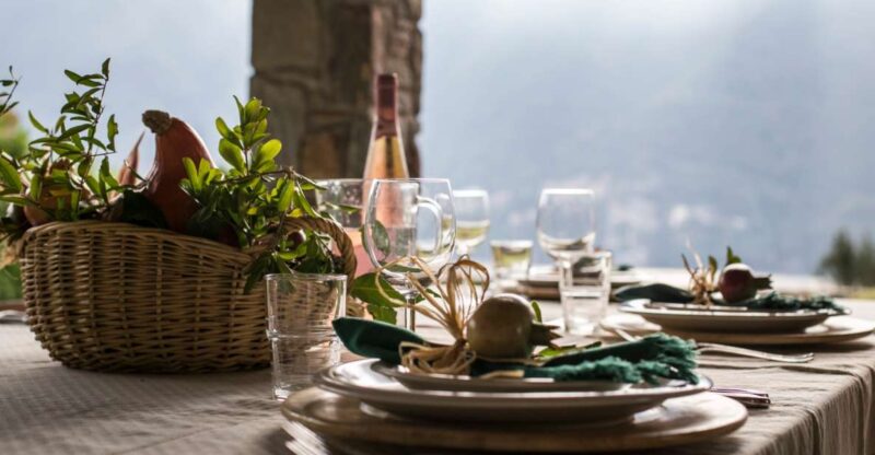 Dining Experience at a Local Home - Dining Menu and Recipes