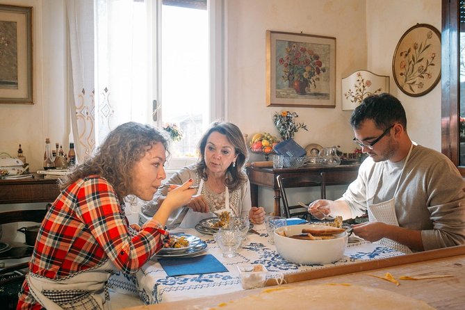 Dining Experience at a Locals Home in Bergamo With Show Cooking - Savoring the Four-Course Meal