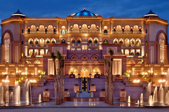 Dining Experience at Iconic Emirates Palace Abu Dhabi - Luxury Dining Options