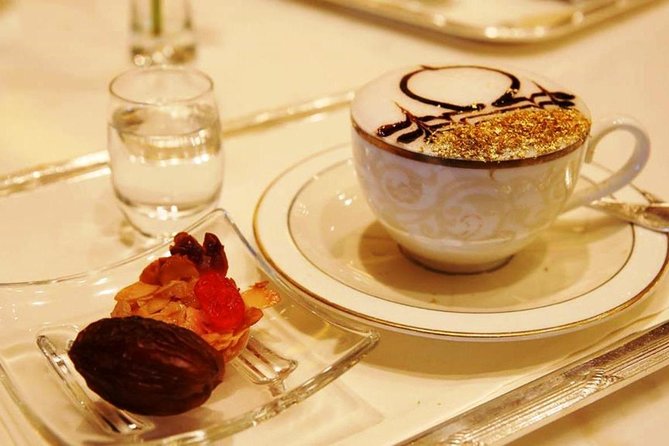 Dining Experience at Iconic Emirates Palace Abu Dhabi - Palace Cappuccino Experience