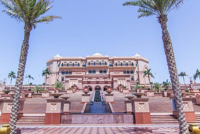 Dining Experience at Iconic Emirates Palace Abu Dhabi - Buffet Lunch and Dinner