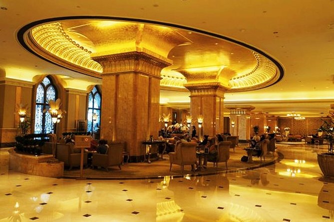 Dining Experience at Iconic Emirates Palace Abu Dhabi - Afternoon Tea at Episodes