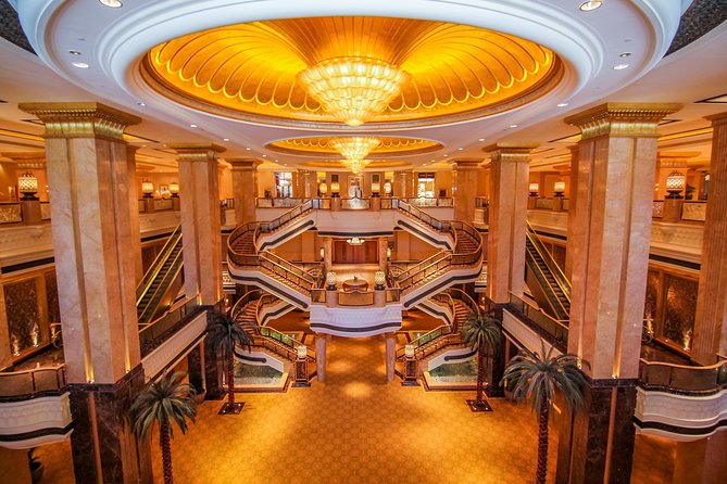 Dining Experience at Iconic Emirates Palace Abu Dhabi - Inclusions and Pricing