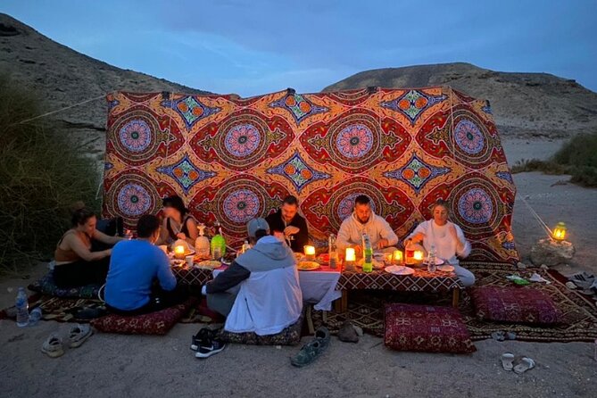 Dining in The Desert - Bedouin Dinner Menu