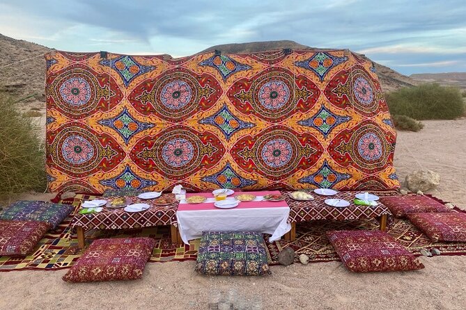 Dining in The Desert - Camel Riding Experience