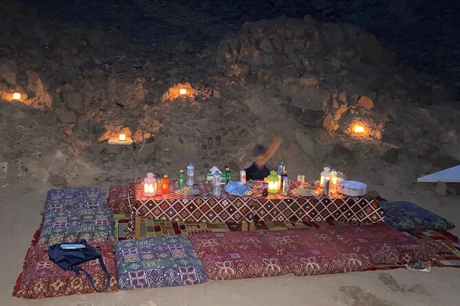 Dining in The Desert - Booking and Cancellation Policy