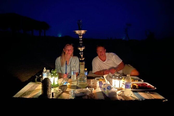 Dining in The Desert - Ensuring Weather Suitability