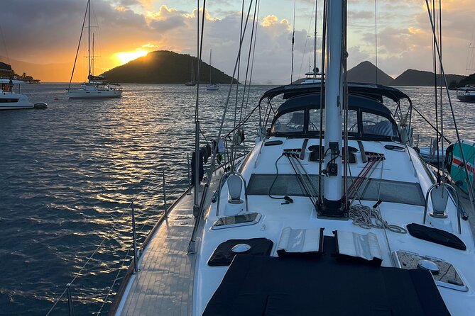Dinner and a Movie on a Sailboat - Inclusions