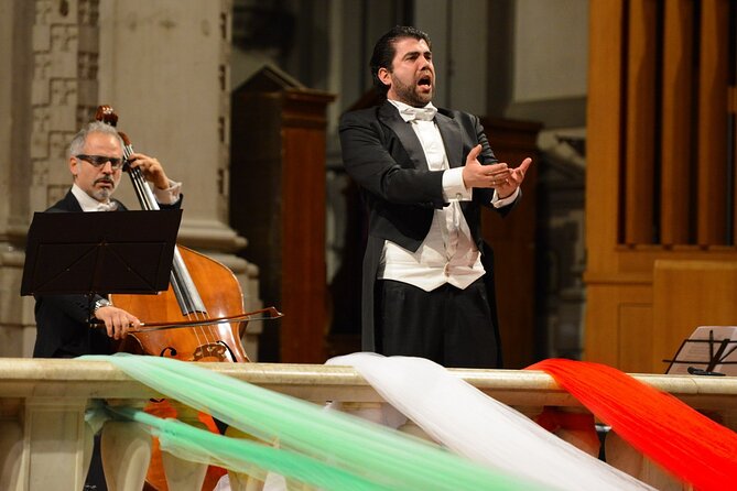 Dinner and Concert With Three Tenors: a Real Italian Experience - Three Tenors Concert Performance