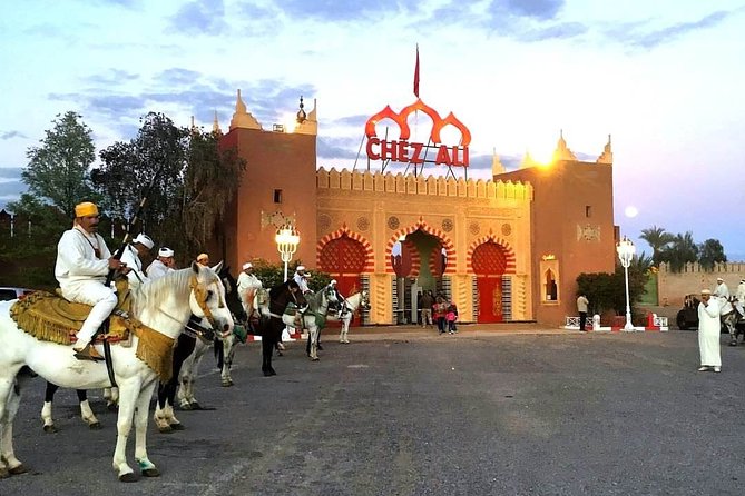 Dinner and Fantasia Experience at Chez Ali Restaurant - Dining at Chez Ali