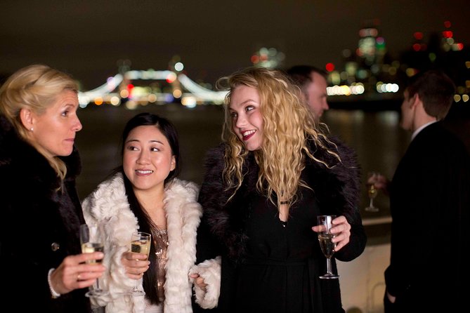 Dinner and Jazz Cruise on the River Thames - Inclusions and Exclusions