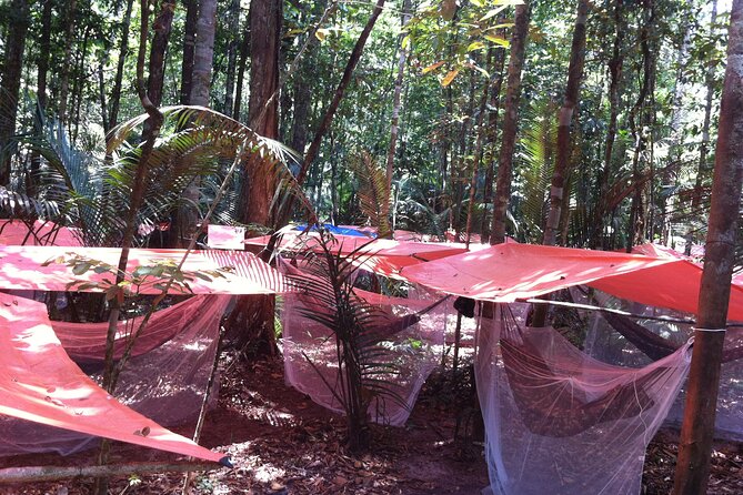 Dinner and Overnight in the Jungle in Manaus - Booking Process