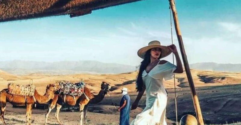 Dinner and Quad Bike in Agafay Desert,Camel Ride - Camel Riding Adventure