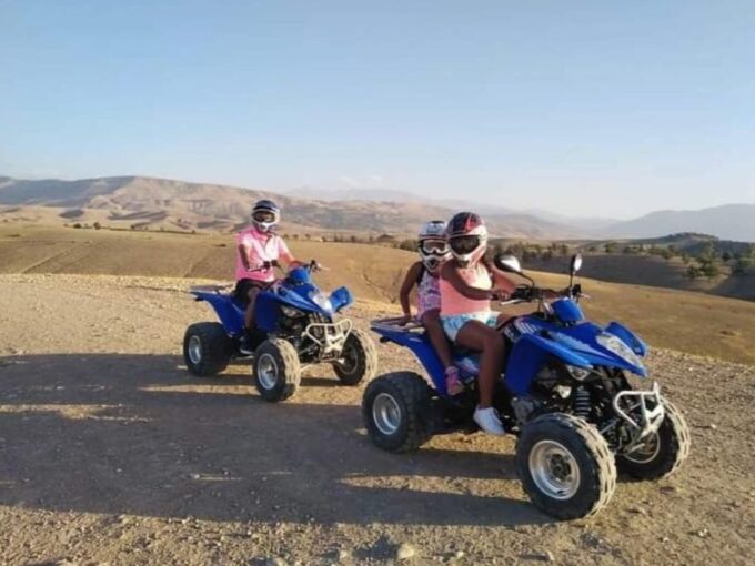 Dinner and Quad Bike in Agafay Desert,Camel Ride - Frequently Asked Questions