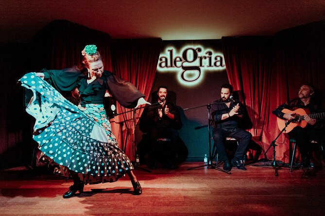 Dinner and Show at Alegría Flamenco & Restaurant in Malaga - Entertainment Highlights