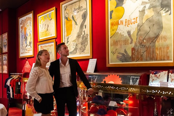 Dinner and Show at the Moulin Rouge With Champagne - Meeting and End Point