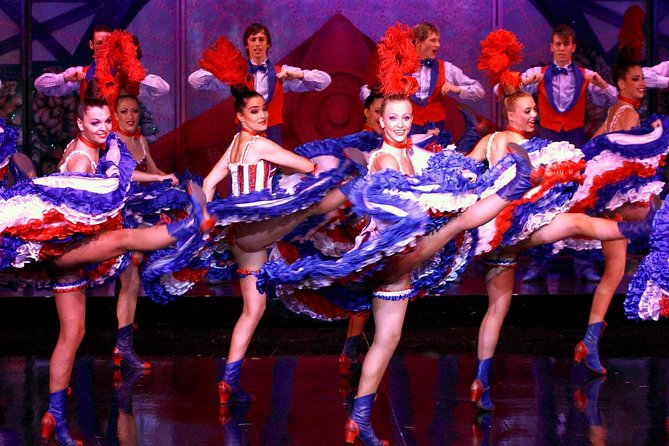 Dinner and Show at the Moulin Rouge With Champagne - Confirmation and Accessibility