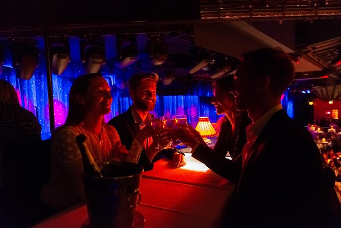 Dinner and Show at the Moulin Rouge With Champagne - Dress Code and Seating