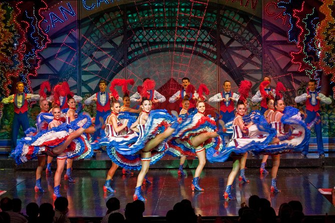Dinner and Show at the Moulin Rouge With Champagne - Show Tickets and Age Restrictions