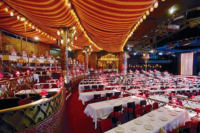 Dinner and Show at the Moulin Rouge With Champagne - Traveler Reviews