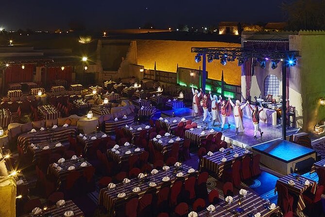 Dinner at Al Hadheerah Bab Al Shams Desert Resort - Authentic Arabic Cuisine