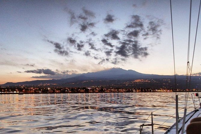 Dinner at Anchor: Catania - Capo Mulini - Menu Overview