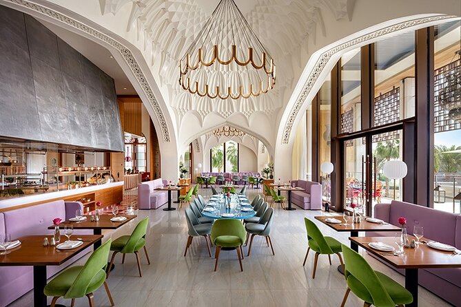 Dinner at Atlantis The Royals Gastronomy - Transfer Optional - Key Points