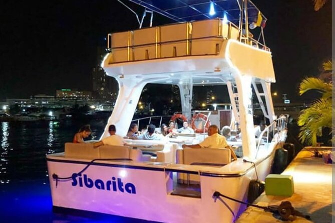 Dinner by the Bay of Cartagena on a SIBARITA Boat - Pricing and Additional Costs