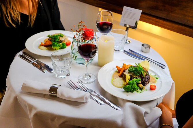 Dinner Canal Cruise Amsterdam: 3-Course With Aperitif - Meeting Point and Departure Details