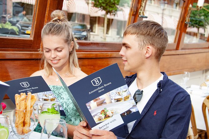 Dinner Canal Cruise Amsterdam: 3-Course With Aperitif - Accessibility and Minimum Travelers