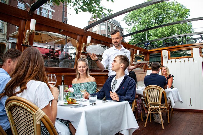 Dinner Canal Cruise Amsterdam: 3-Course With Aperitif - Cancellation and Refund Policy