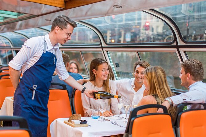 Dinner Canal Cruise Amsterdam: 4-Courses Including Drinks - Cruise Route and Highlights