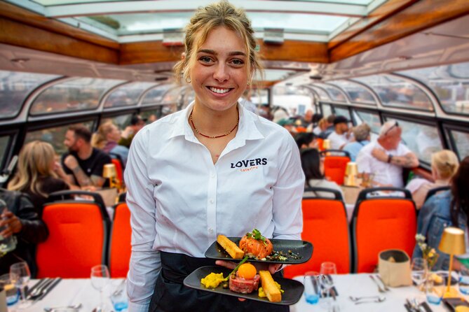 Dinner Canal Cruise Amsterdam: 4-Courses Including Drinks - Beverages Included