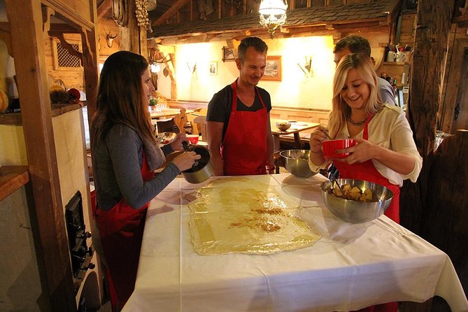 Dinner Cooking Class - Pretzels, Dumplings, Apple Strudel & Music - Booking and Additional Information