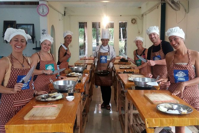 Dinner Cooking Class With Thai Master Chef at Sukho Cuisine Koh Lanta - Booking Information and Policies