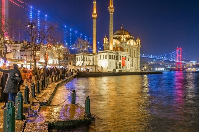 Dinner Cruise - Bosphorus - Meeting Point and Pickup Details