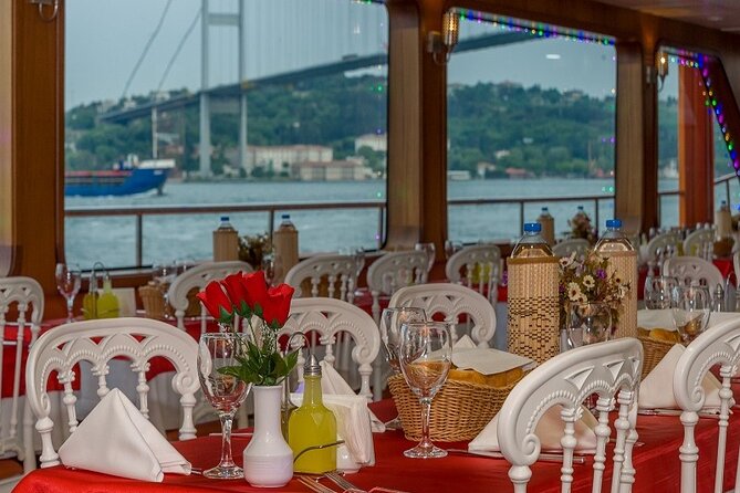 Dinner Cruise - Bosphorus - Cuisine and Menu Details