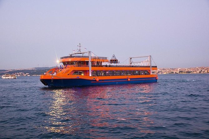 Dinner Cruise by Night on Bosphorus With a Traditional Show - Accessibility and Additional Information