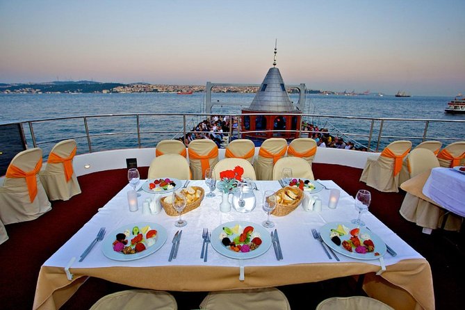 Dinner Cruise by Night on Bosphorus With a Traditional Show - Highlights of the Bosphorus Cruise