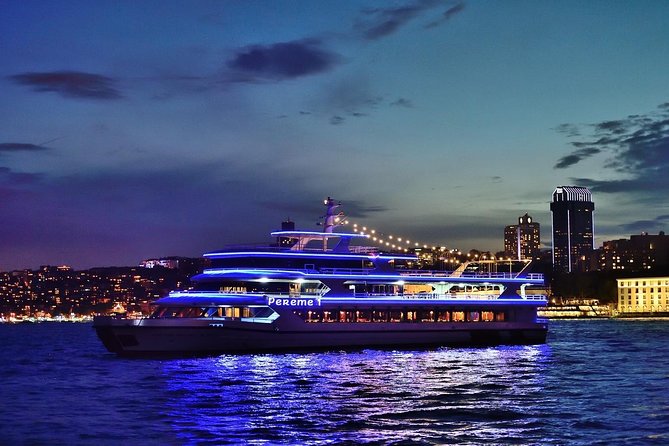 Dinner Cruise by Night on Bosphorus With a Traditional Show - Exploring the Sights of Istanbul