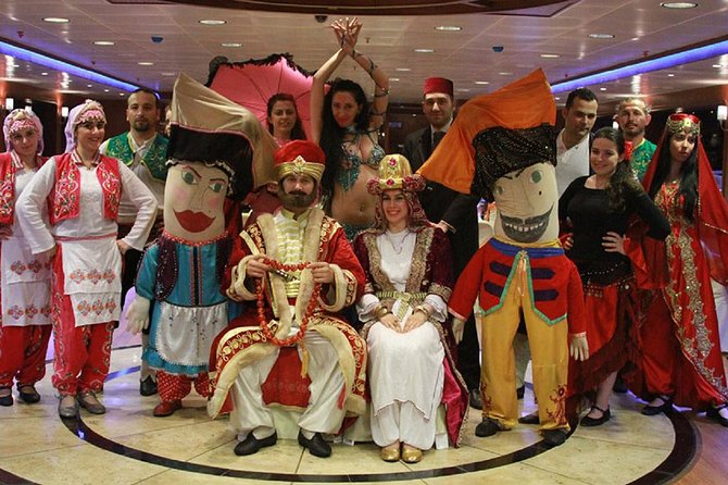 Dinner Cruise by Night on Bosphorus With a Traditional Show - Questions About Staying Here