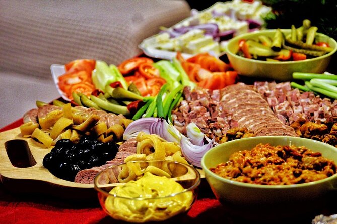 Dinner Cruise in the Nile on Boat Private Tour the Open Buffet - Dining Menu