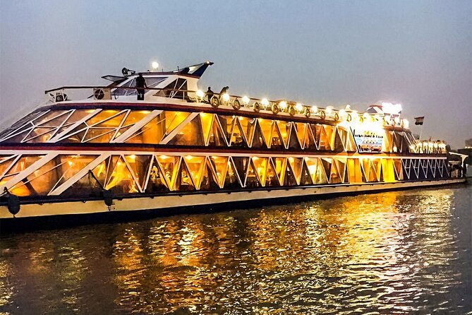 Dinner Cruise in the Nile on Boat Private Tour the Open Buffet - Accessibility Options