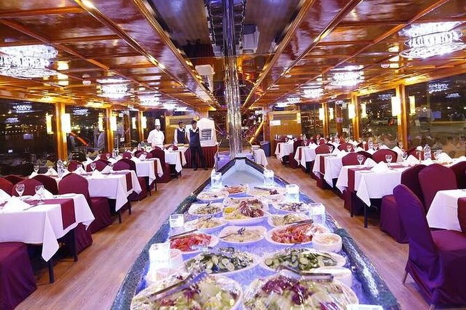 Dinner Cruise in the Nile on Boat Private Tour the Open Buffet - Customer Reviews