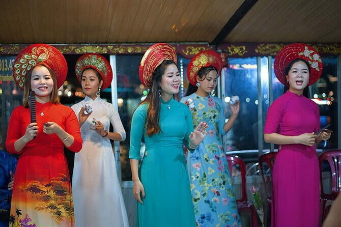 Dinner Cruise & Music Folk Song on the Perfume River in Hue - An in-depth look at this Hue dinner cruise experience