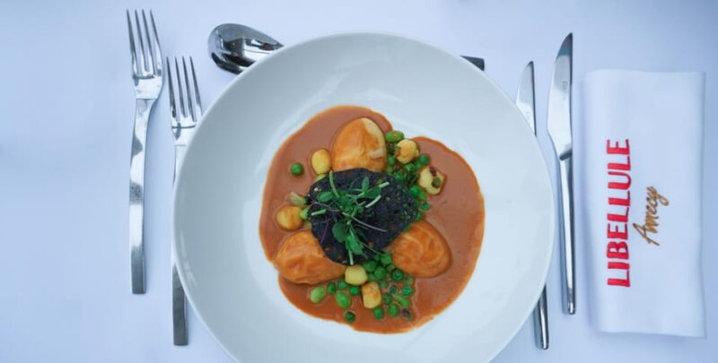 Dinner Cruise on Lake Annecy: Dragonfly Menu - Customer Reviews