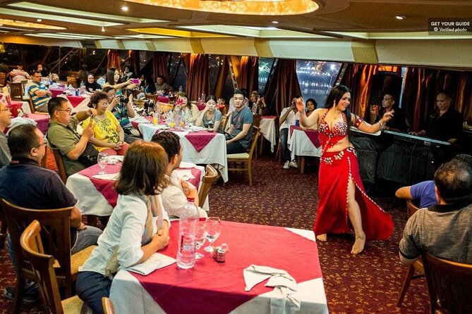 Dinner Cruise on the Nile River in Cairo With Entertainment - Exclusions of the Experience