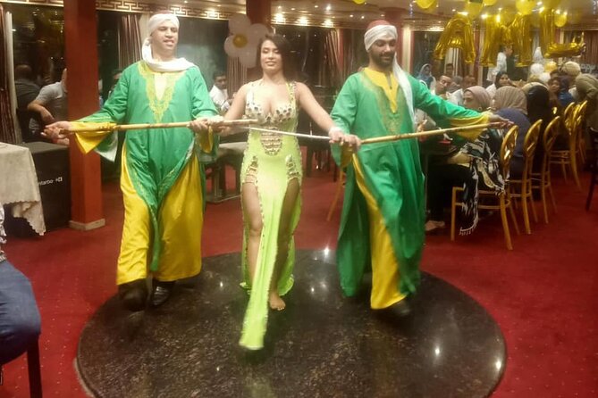 Dinner Cruise on the Nile River With Buffet Belly Dancer Performance - Exploring Egyptian Culture Through Food and Dance